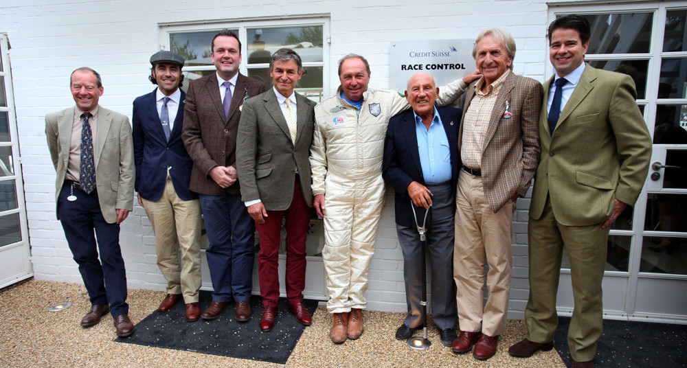 Successful Goodwood Revival for Credit Suisse