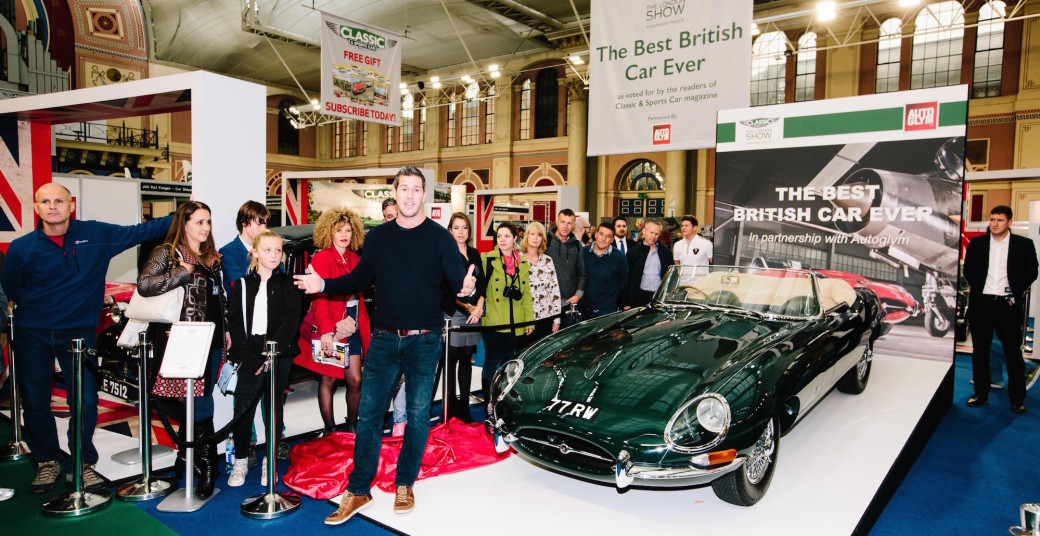 E-Type revealed as best British car ever