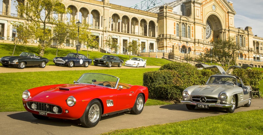Alexandra Palace gears up for C&SC Show