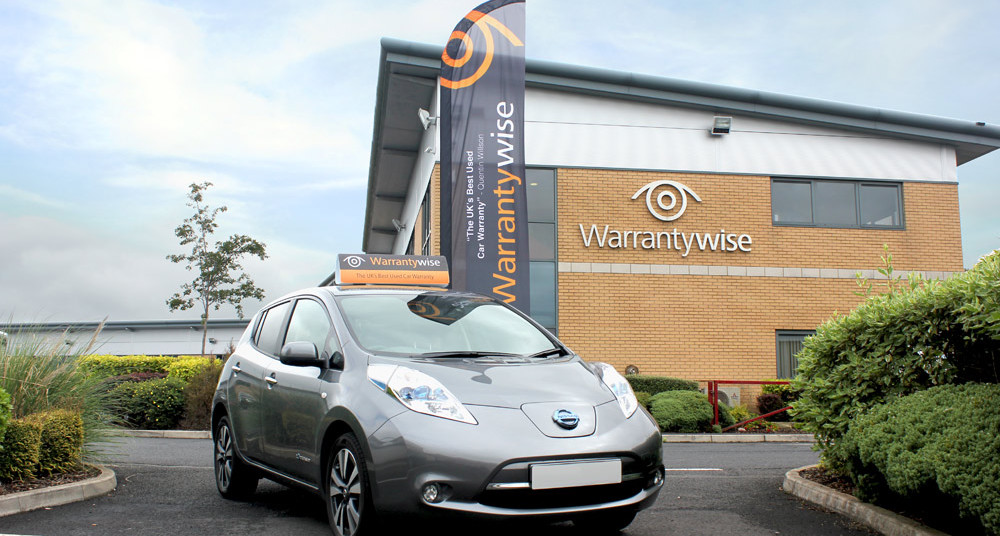 Warrantywise Launches UK’s First EV Warranty