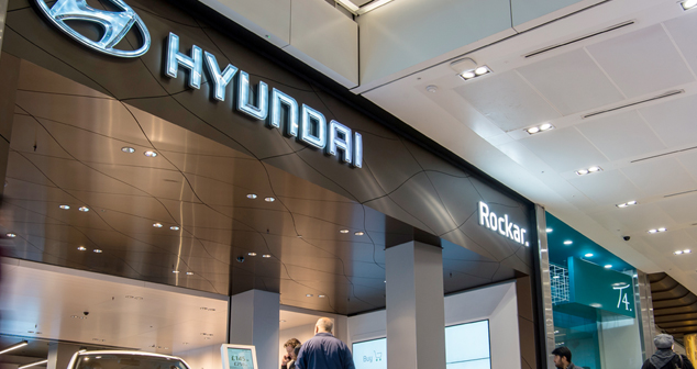 Hyundai eröffnet Rockar Westfield London Store