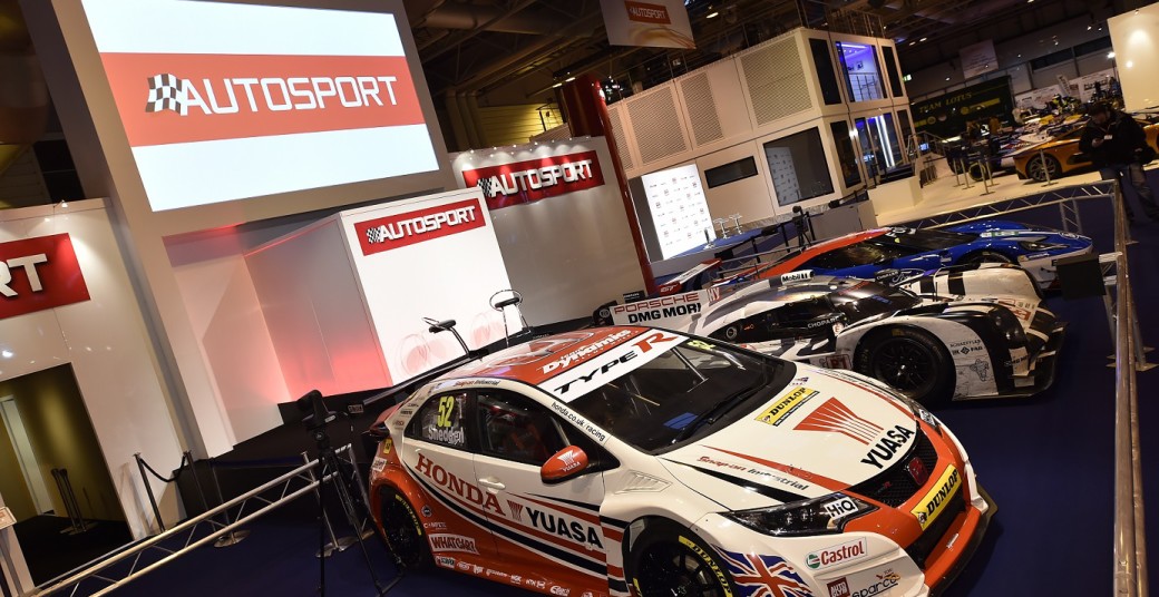 Autosport International’s doors open