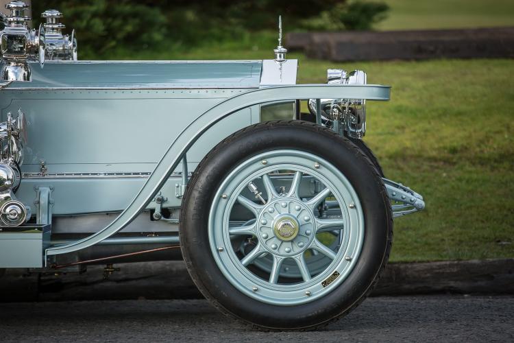 Concours of Elegance arrives in Scotland