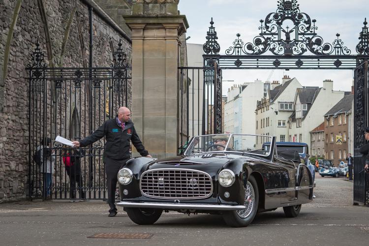 Concours of Elegance officially open