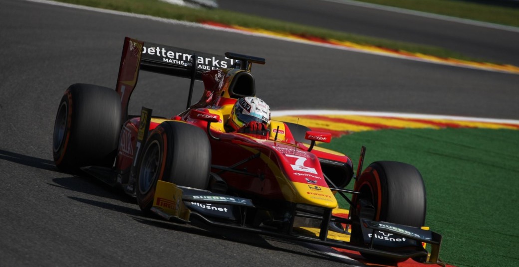 King secures silverware from Maiden GP2