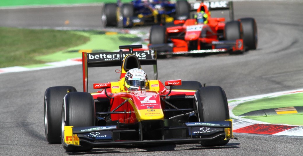 King secures points in Monza weekend