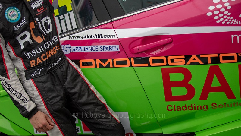 Omologato And BTCC Jake Hill Join Forces