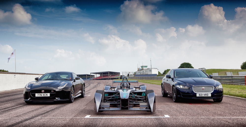 Influence appointed as Jaguar Formula E Communications Agency