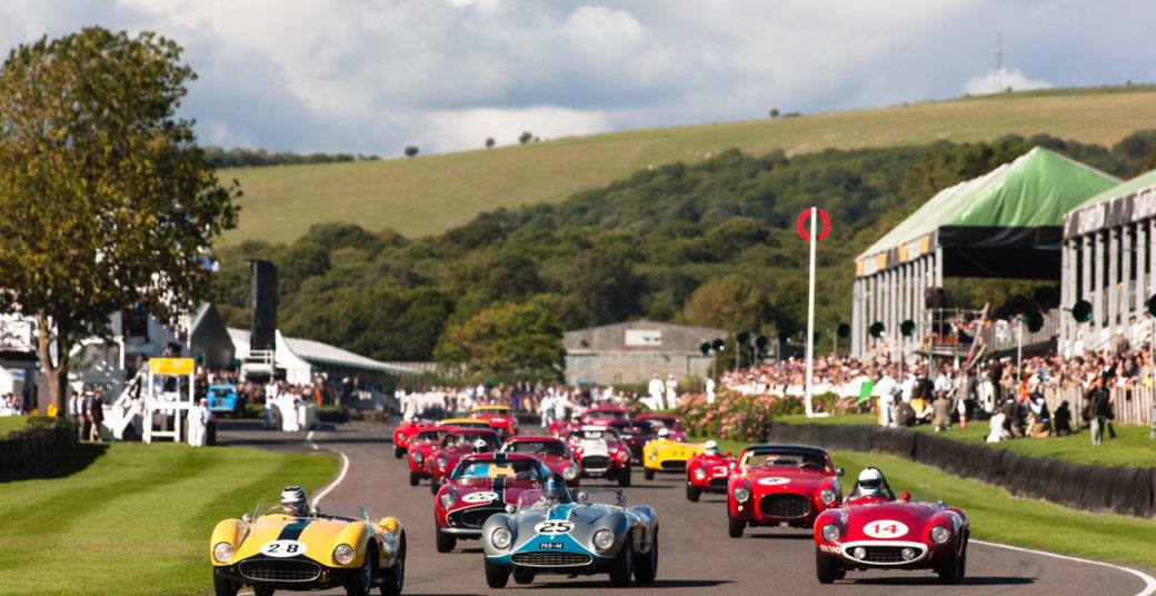 Goodwood To Host Star-Studded Classic & Sports Car Show Live Interview Stage