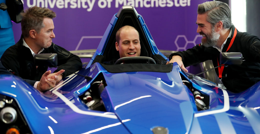 Royal Seal of Approval For BAC Mono