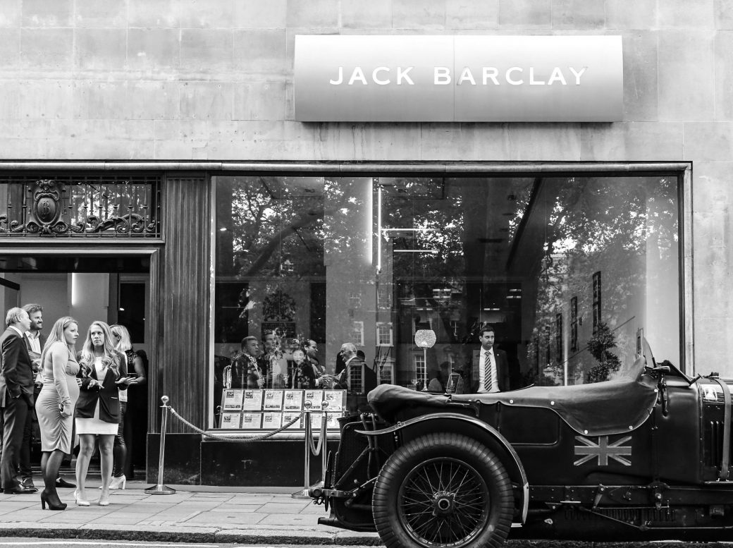 Jack Barclay Bentley Celebrates 90 Years of Excellence Influence