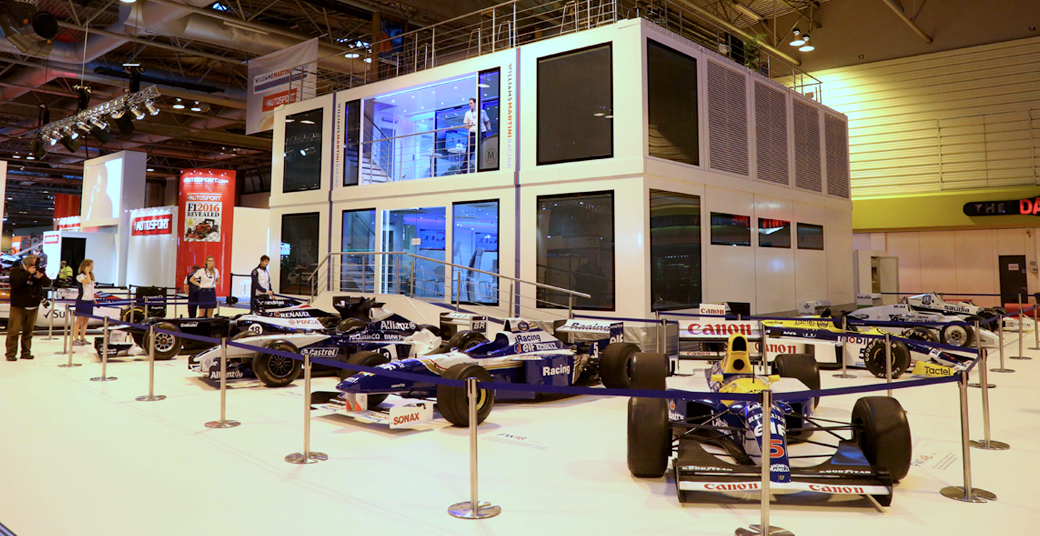 Autosport and Williams