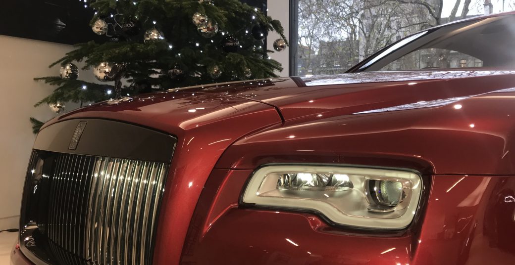 Rolls-Royce Jimmy Choo Christmas