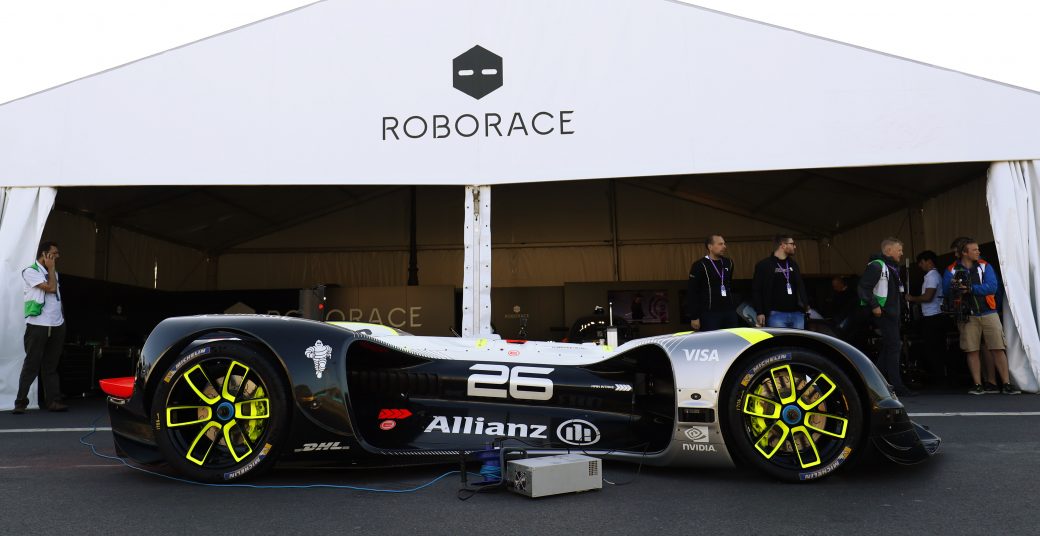 Roborace At Autosport International