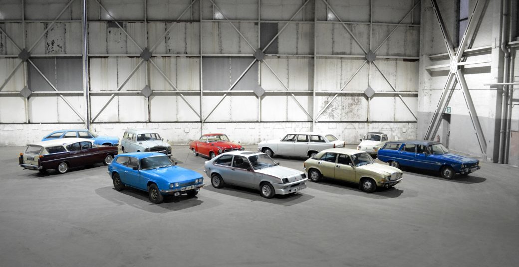Classic Car Collection In One-Off Auction
