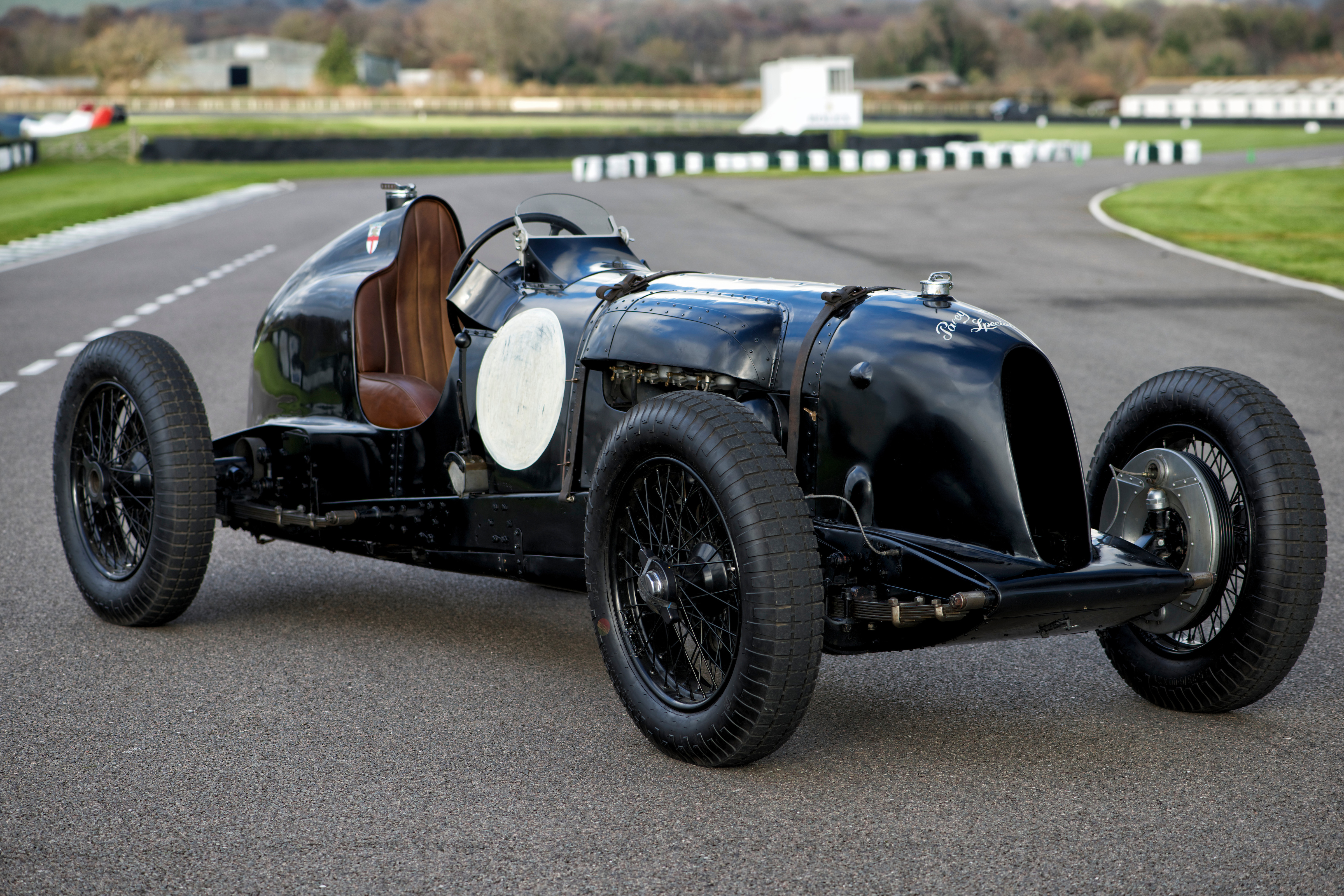 Classic Car PR: William Medcalf will run the famous 1936 Pacey-Hassan Special in a special pre-war race at the forthcoming Goodwood Members’ Meeting.