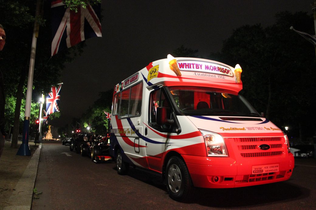 Automotive PR: British institution Whitby Morrison Ice Cream Vans to take pride of place at The Confused.com London Motor Show 