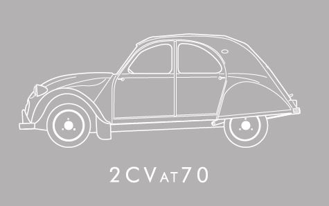 2CV 70th Reveal At London Motor Show
