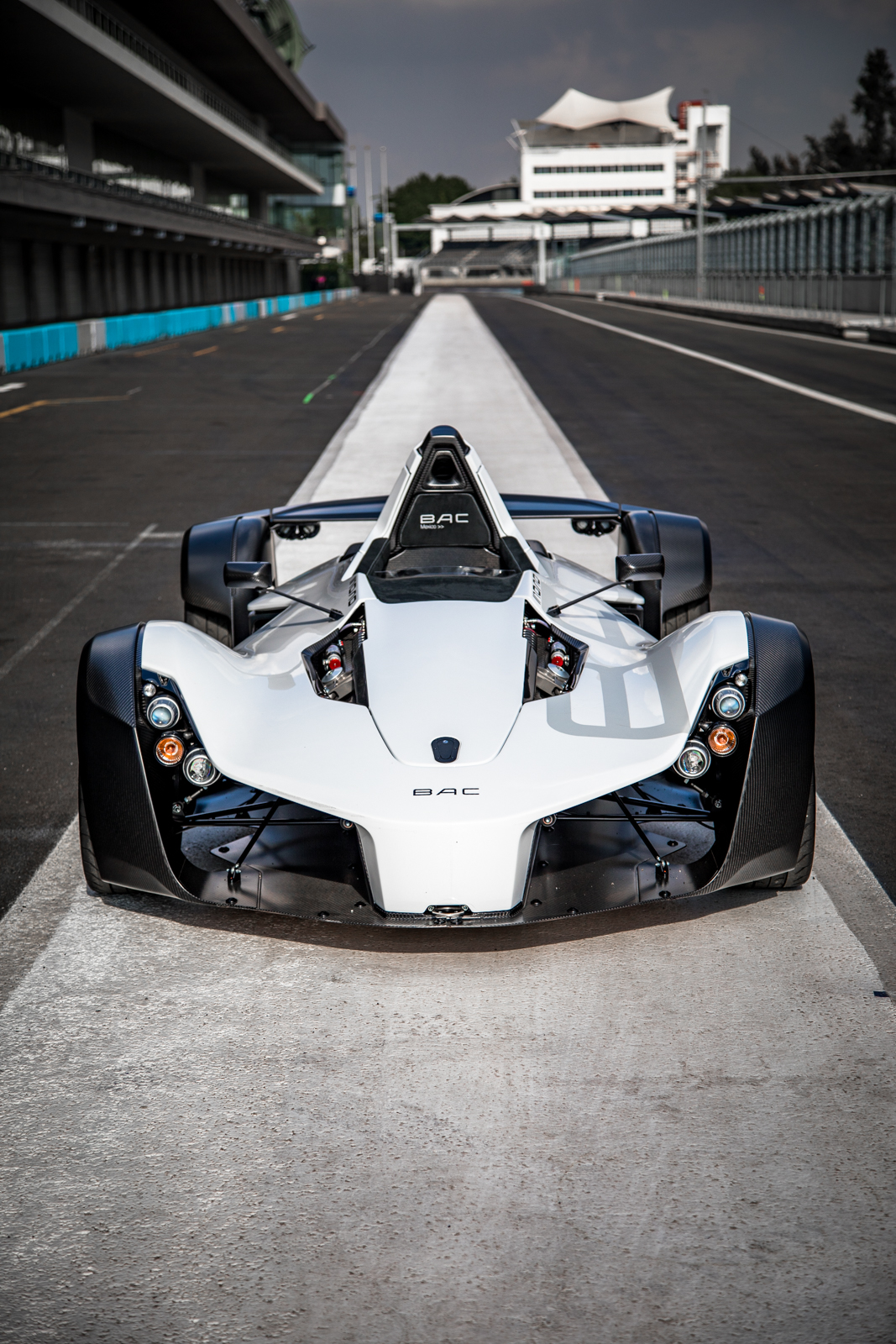 Motorsport PR: New Briggs Automotive Company (BAC) dealership BAC Mexico has hosted its first Mono customer experience sessions in Mexico City