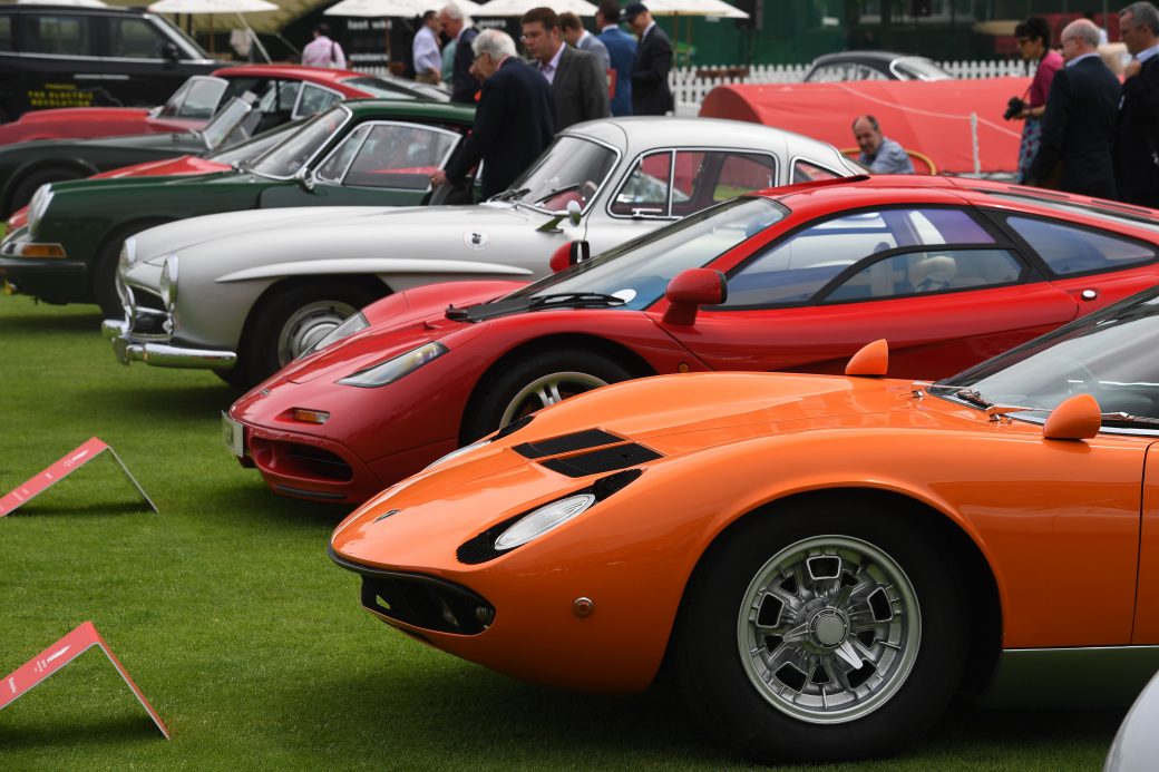 Auto PR: The London Concours opened its doors at the City’s Honourable Artillery Company yesterday to thousands of visitors