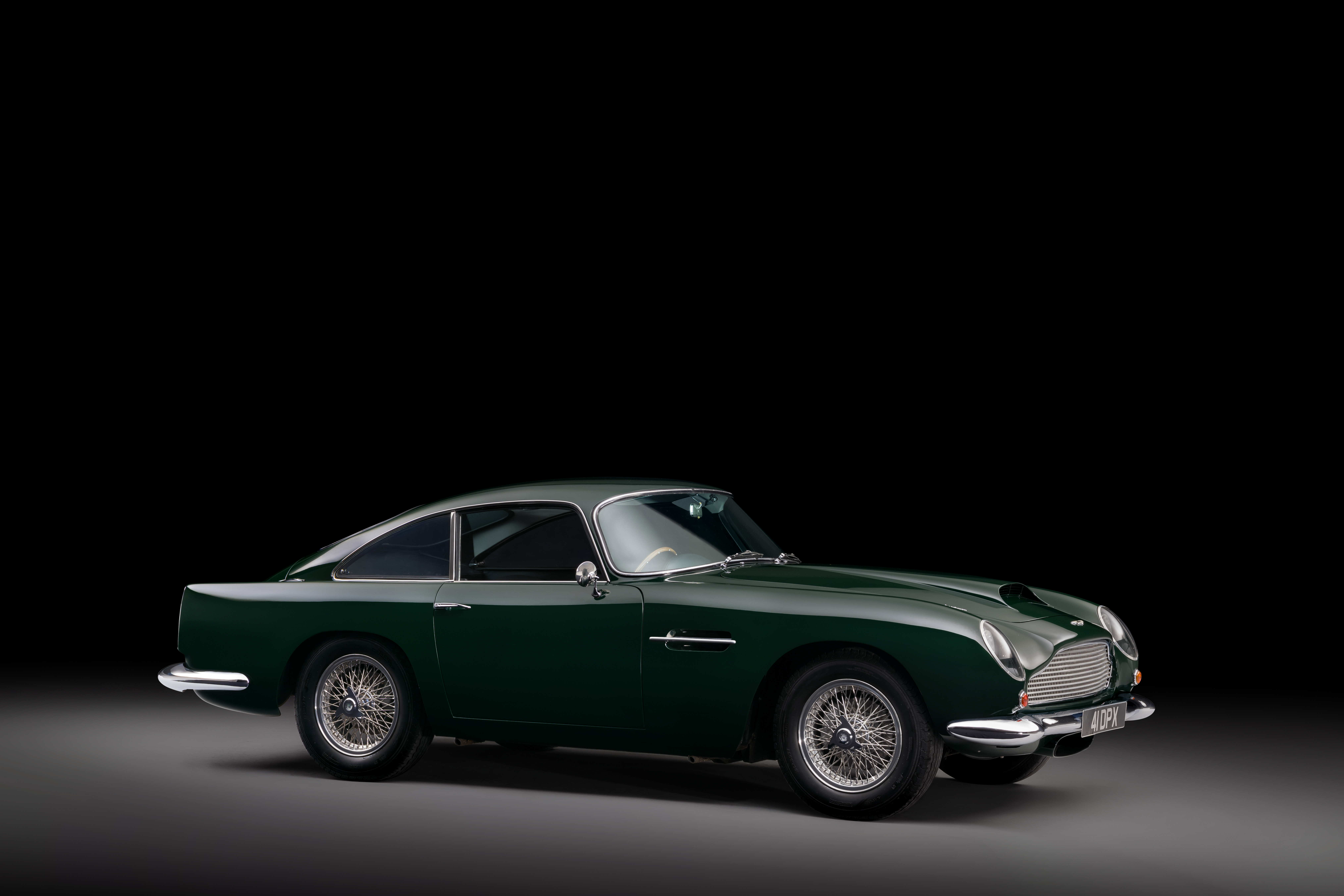 Ein Aston Martin DB4GT, der einst Peter Sellers, dem Star des Films Der falsche Arm des Gesetzes, gehörte, wird an den Feierlichkeiten des diesjährigen Concours of Elegance teilnehmen