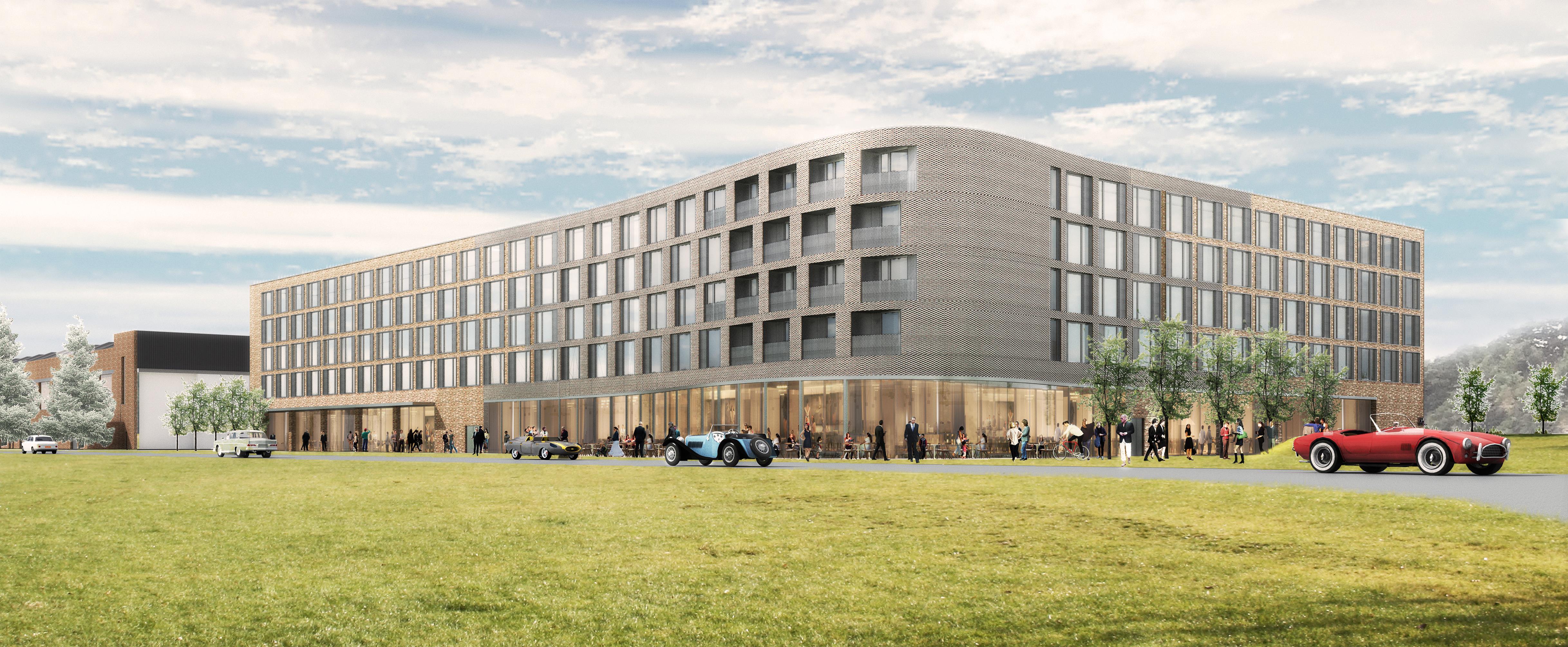 Historic Car PR: Bicester Heritage plans further expansion of former RAF Bicester with proposed addition of 344-room hotel on site