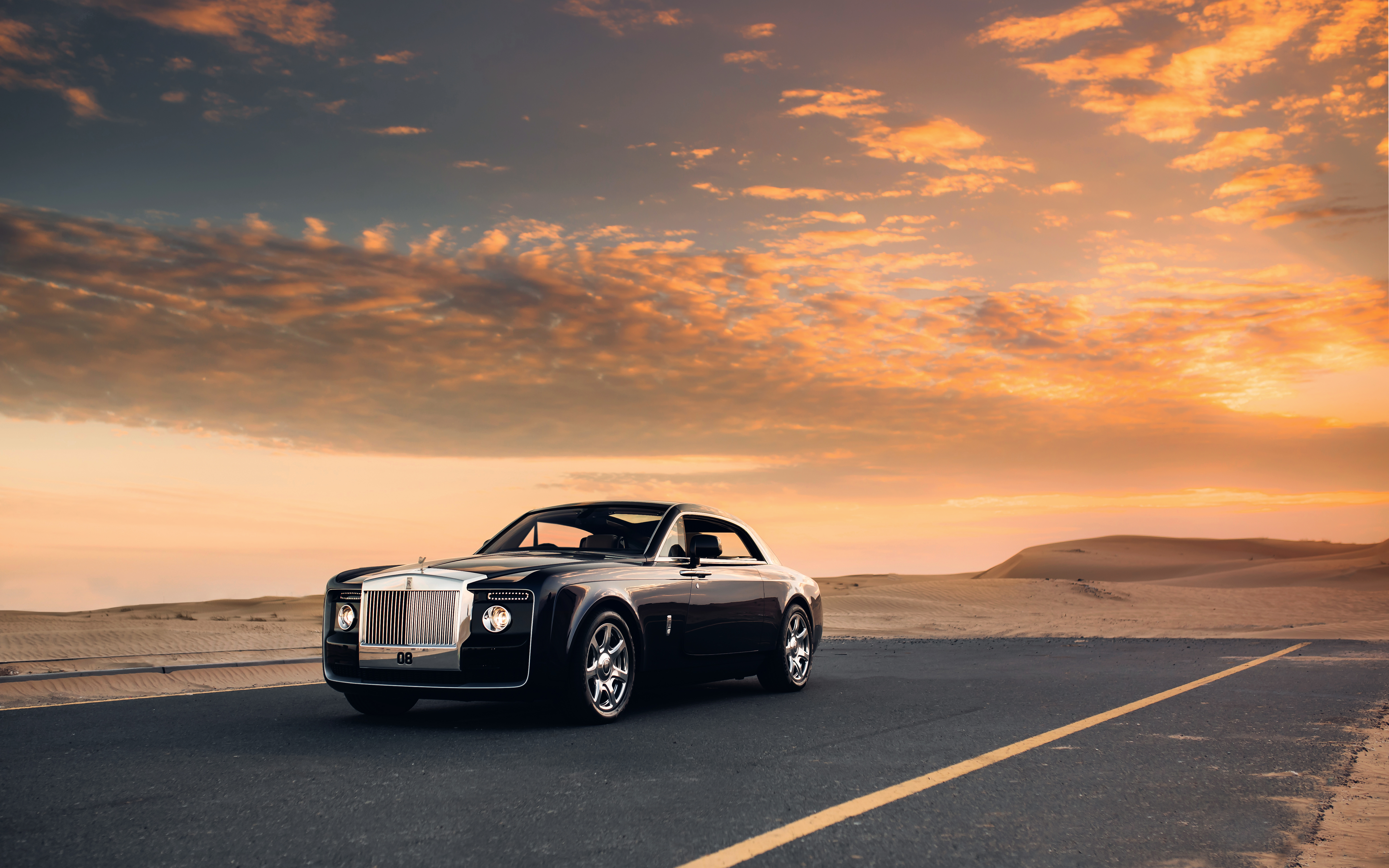 Rare Car PR: The Rolls-Royce Sweptail, a completely bespoke customer one-off, will crown a line-up of Future Classics at Concours of Elegance 2018