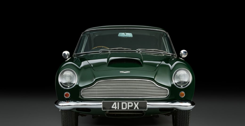 Ex-Peter Sellers DB4GT für CoE