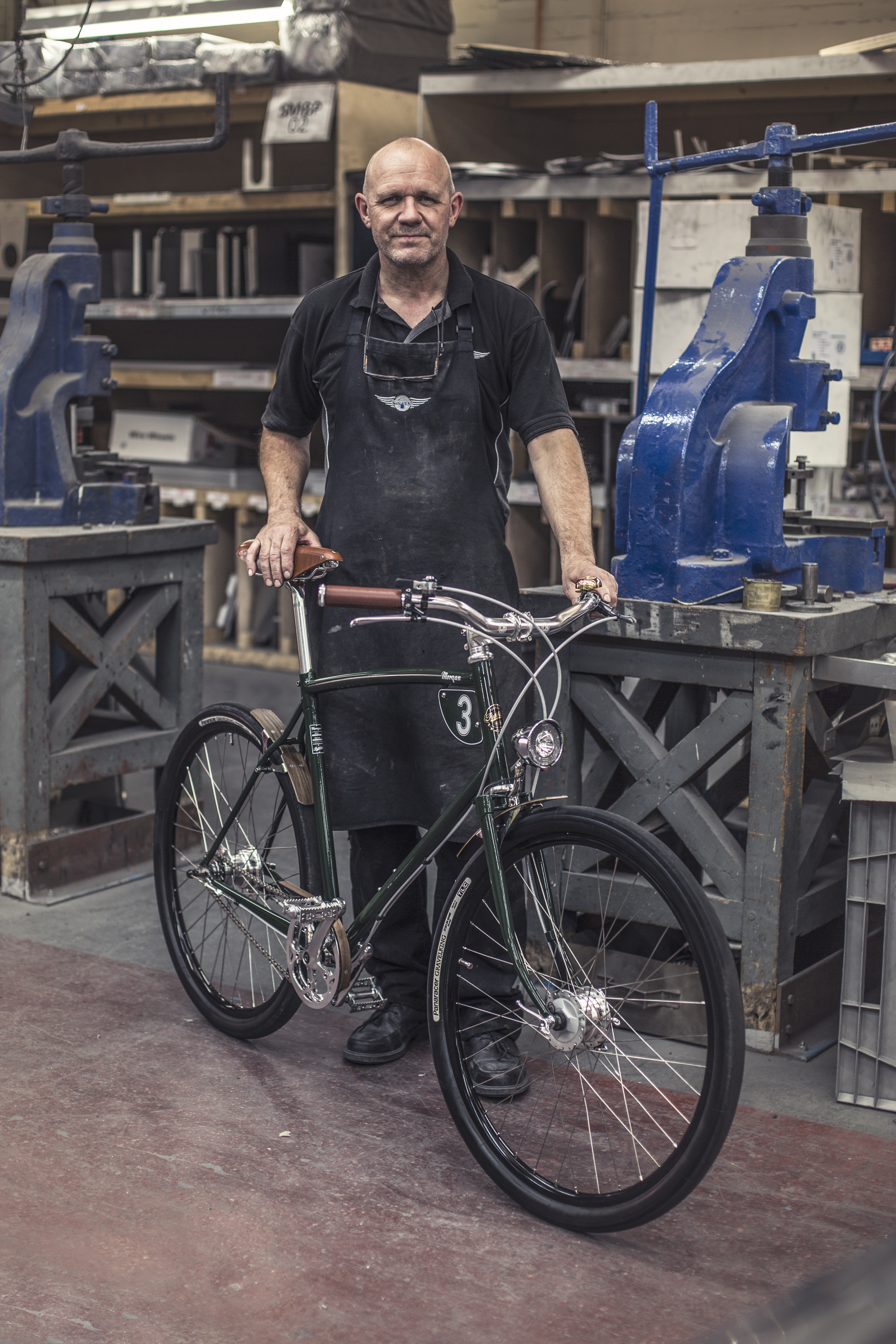 Sports Car PR: The Morgan Motor Company are excited to collaborate on two concept bicycles with a fellow British company, Pashley Cycles