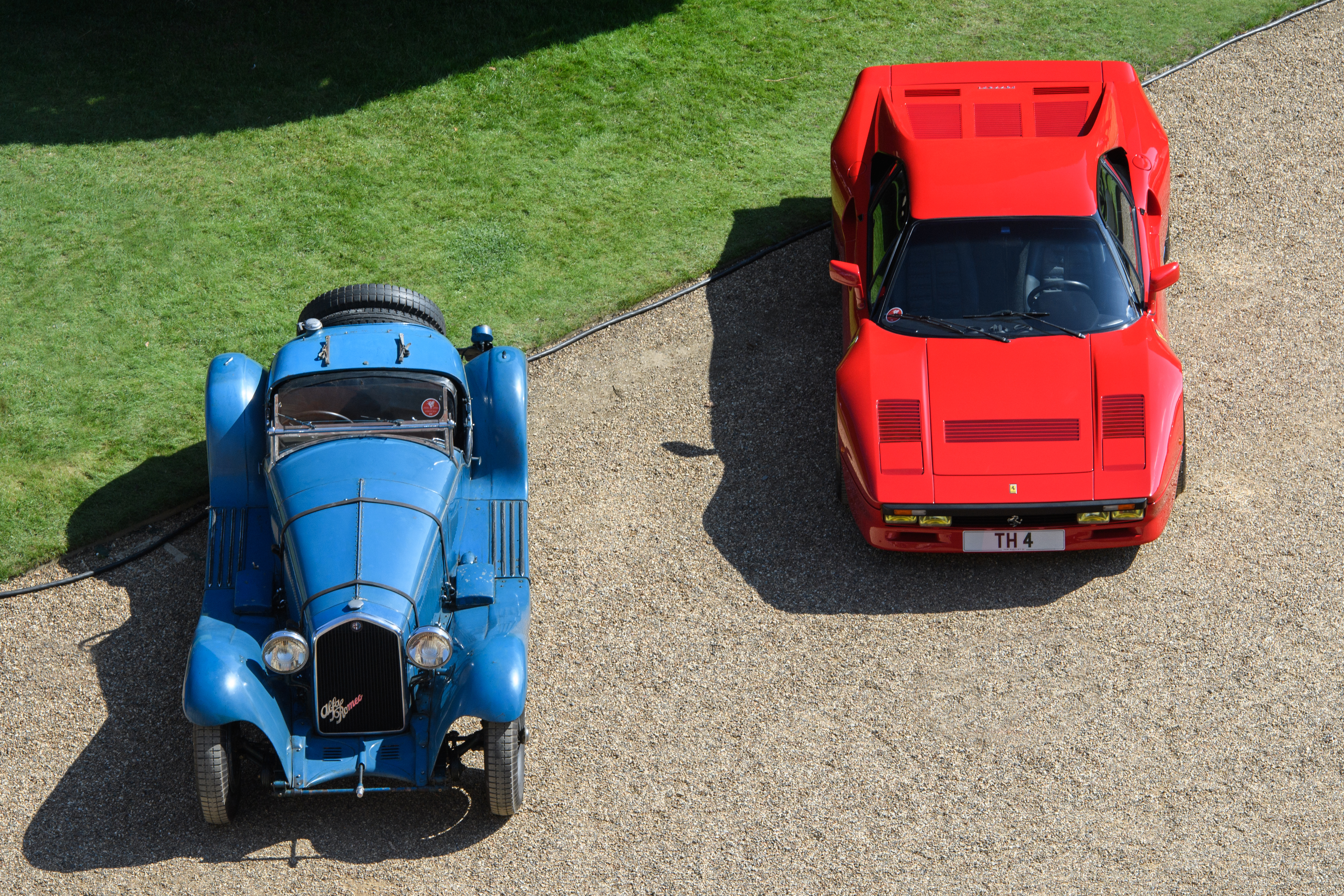 Concours PR: Fast 13.000 Autofans strömten an diesem Wochenende in die Gärten von Hampton Court Palace, um den bisher besten Concours of Elegance zu erleben