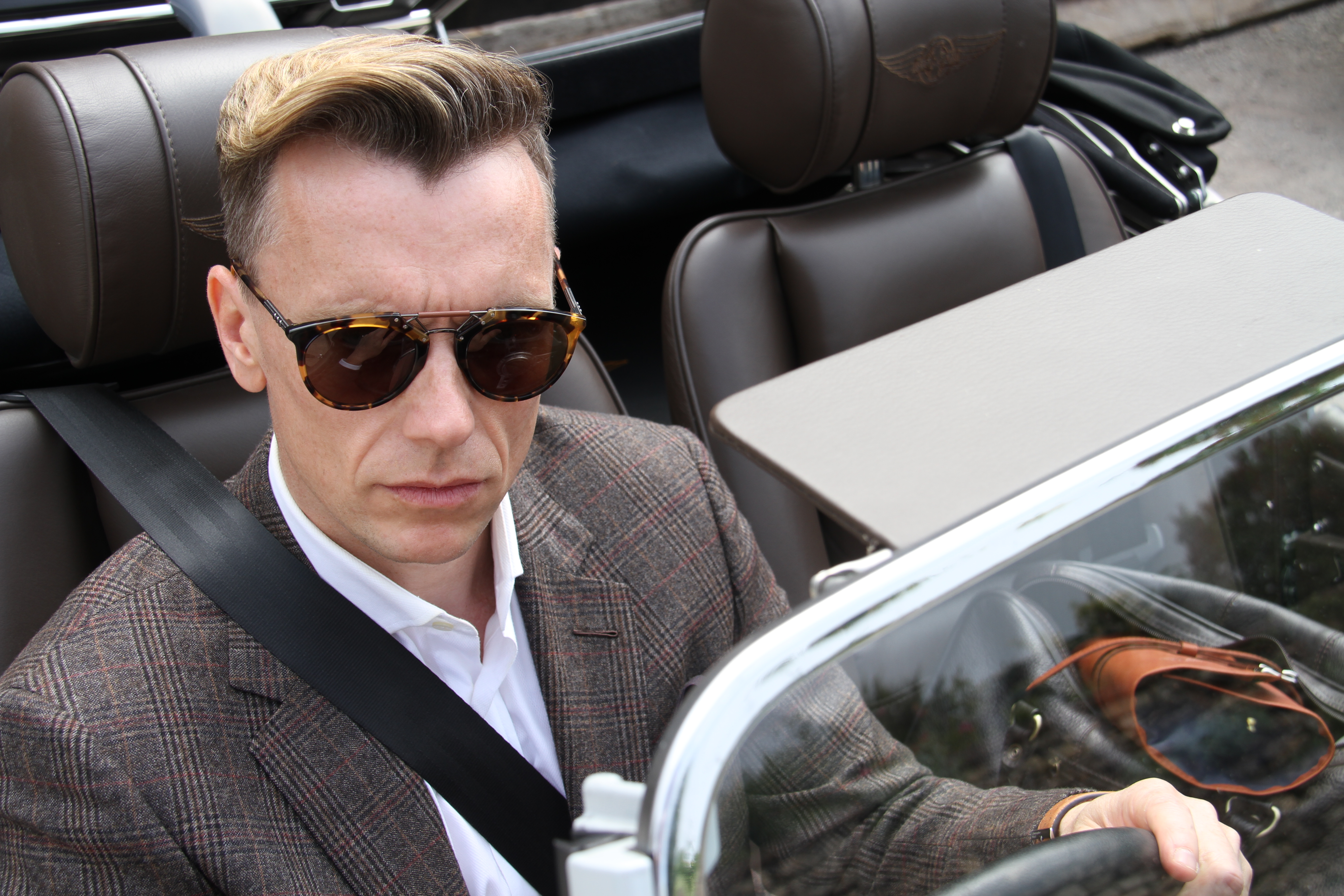 Sportwagen-PR: Die Morgan Motor Company arbeitet mit Truefitt & Hill zusammen, um ikonische Haarprodukte für Gentleman-Fahrer wiederzubeleben. Markteinführung beim Concours of Elegance