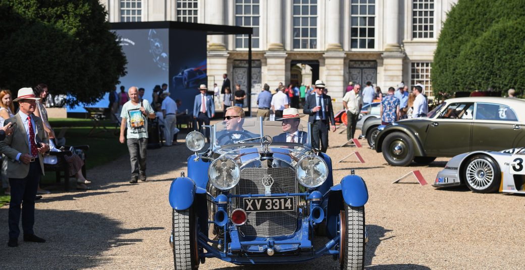 'Boat Tail' Best of Show am COE