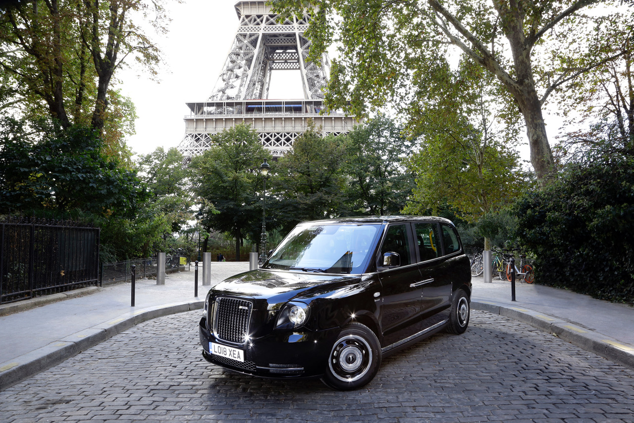 The TX eCity, the world’s most advanced electric taxi, has now been approved by Parisian authorities - set to launch in 2019