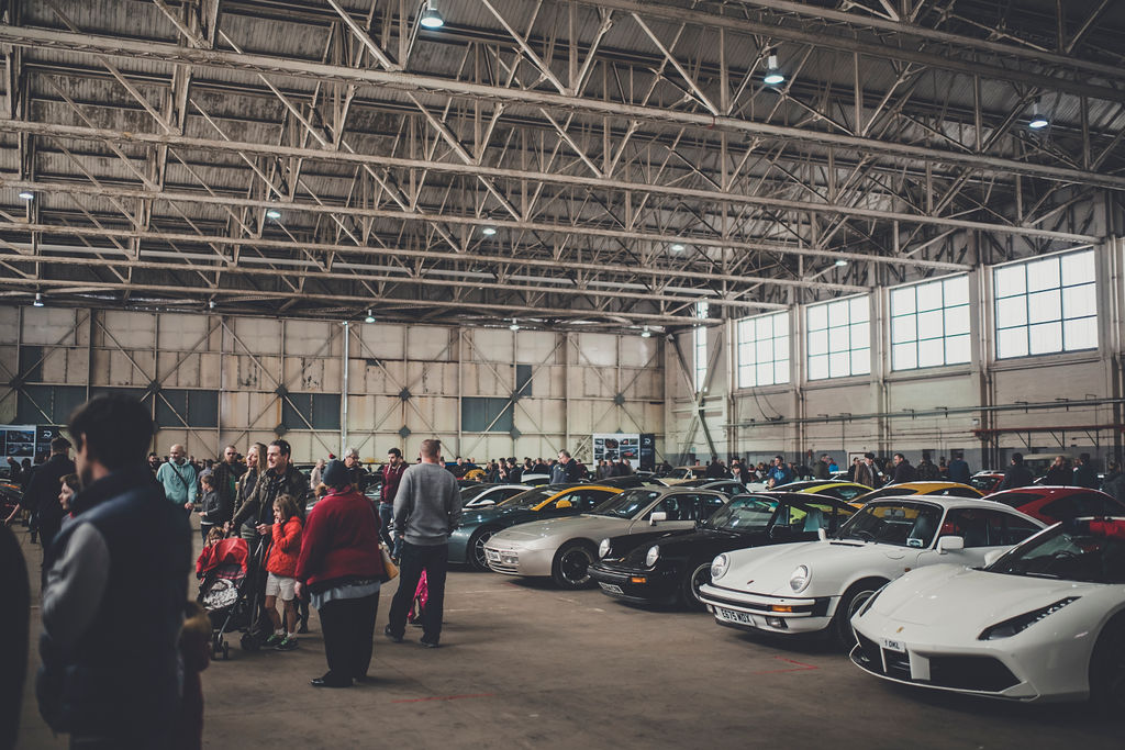 Bicester Heritage holds biggest Sunday Scramble October event to date - 5,500 automotive fans attended the final event of 2018, ending the year on a high - Photo Credit Amy shore