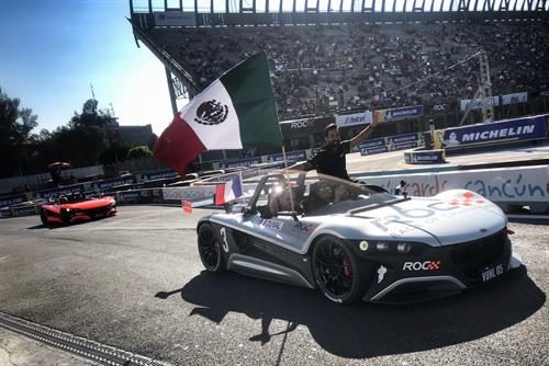 VUHL beschreitet nach Heimauftritt beim Race of Champions in Mexiko-Stadt weiterhin neue Wege