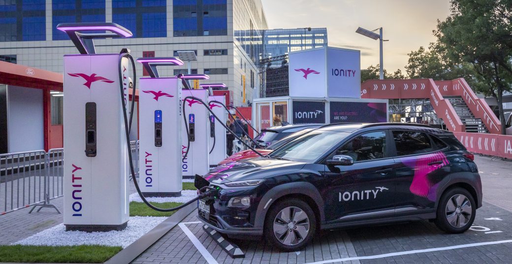 New High-Power Charger Introduced By IONITY