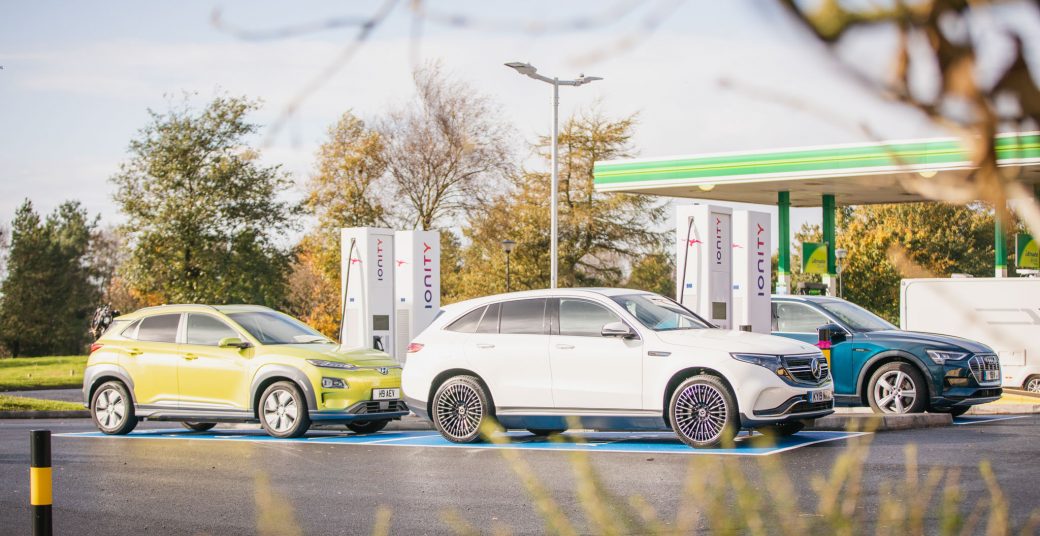 IONITY – Scotland’s Fastest EV Charger