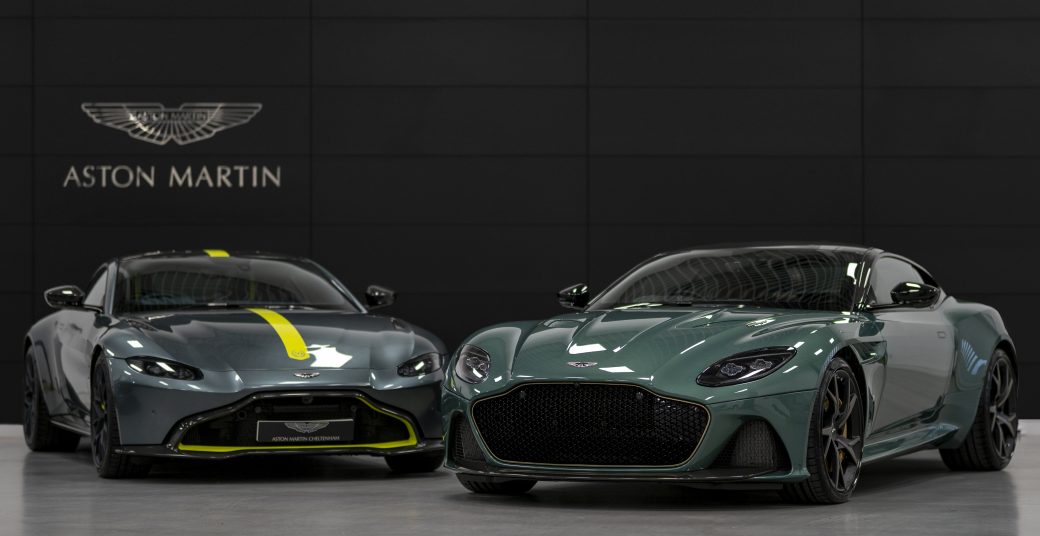 Aston Martin Cheltenham
